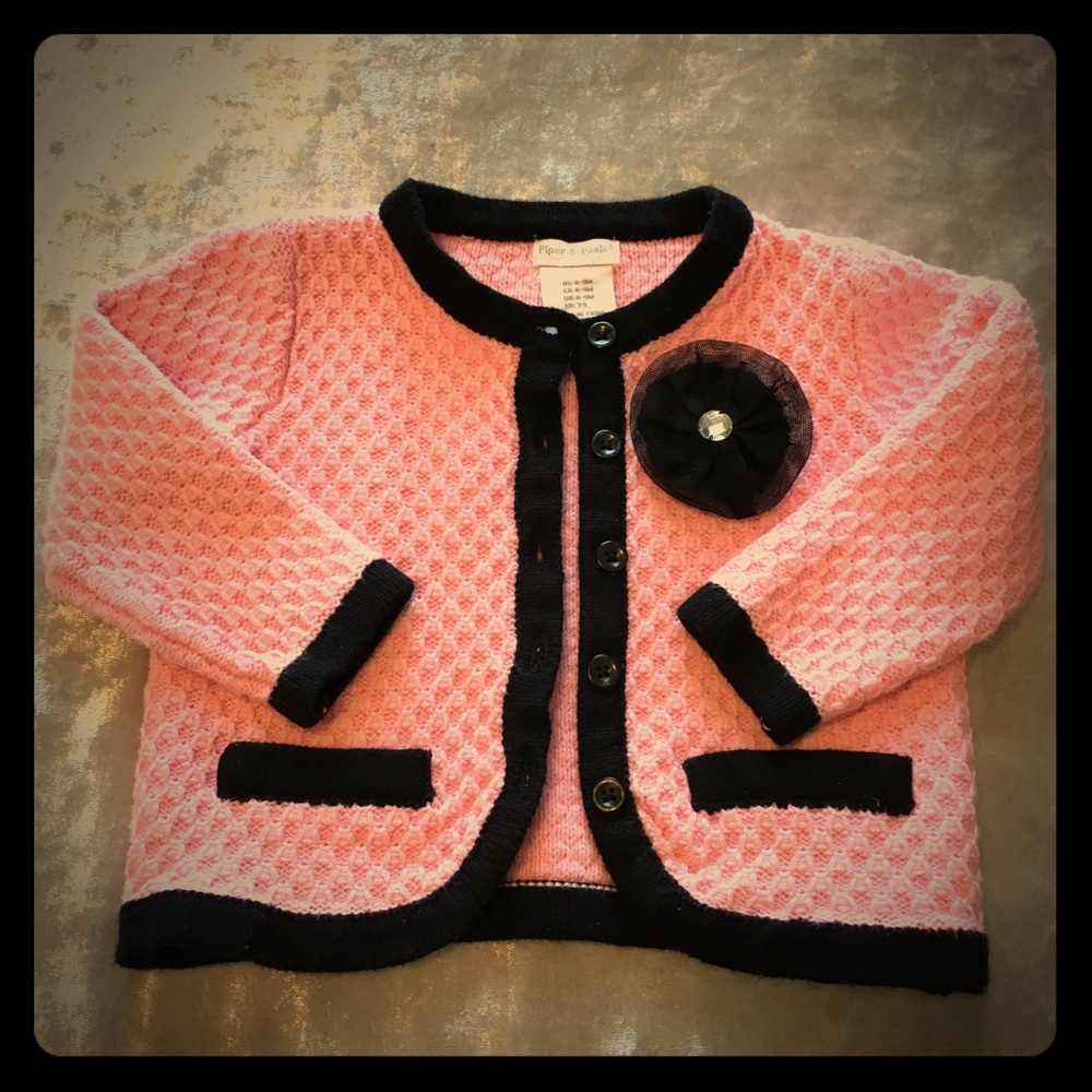 Pink sweater